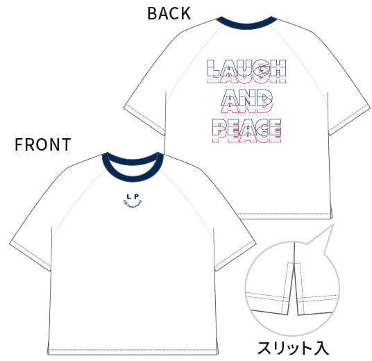 Laugh Tシャツ