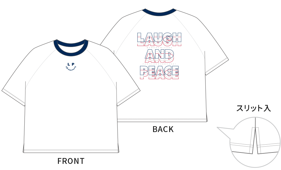 Laugh Tシャツ